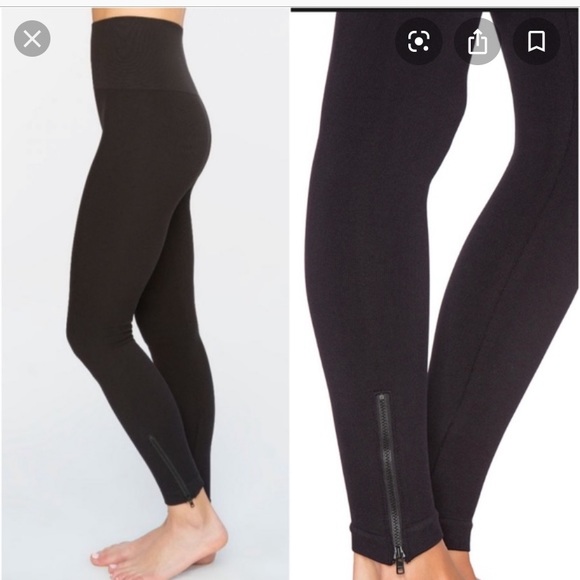spanx with zipper